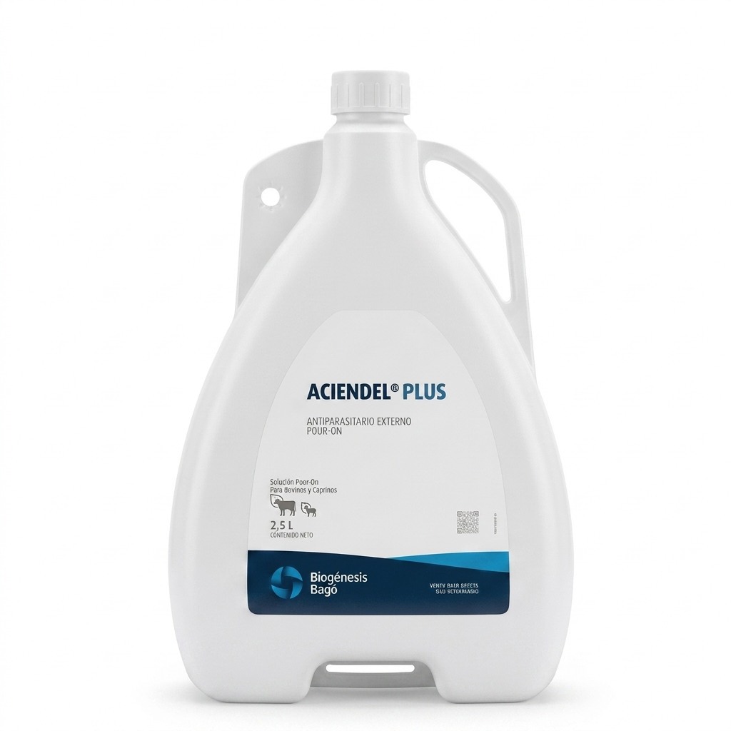 Aciendel plus 2.5 litros