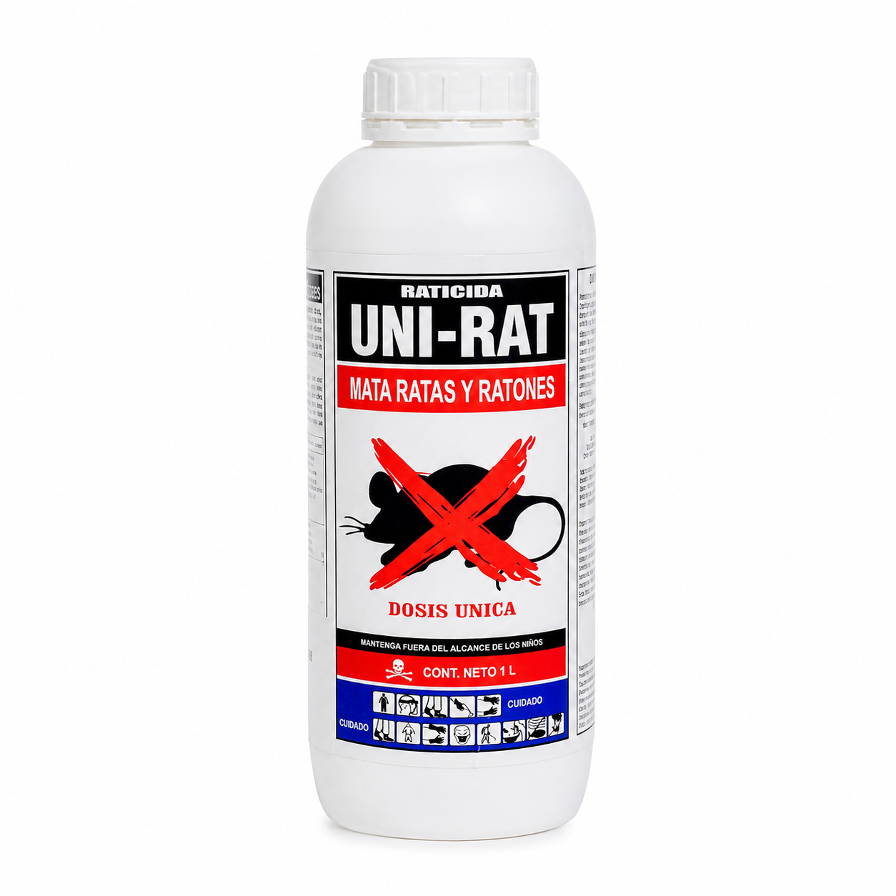 Raticida Uni-rat x 1 lt.