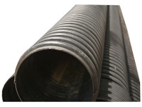 Cao tubo corrugado 225 mm x 5.8 mts