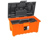 Caja herramienta(48x27x25)TRUPER CHA19N