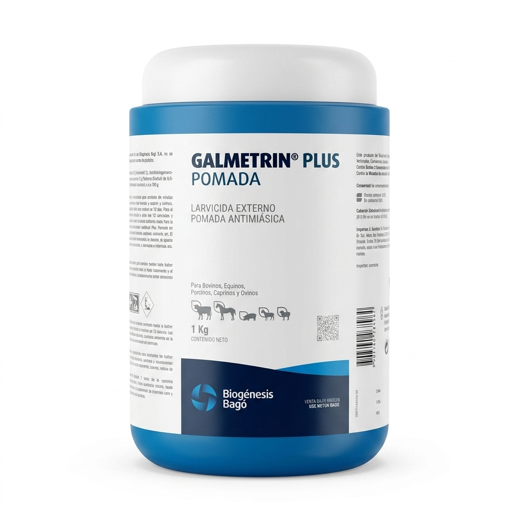 Curabichera GALMETRIN pomada 1 kilo