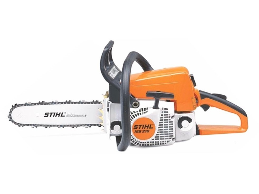 STIHL Motosierra MS210 con espada 40cm