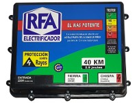 Electrificador RFA 220V  40 km. (3 Joules)