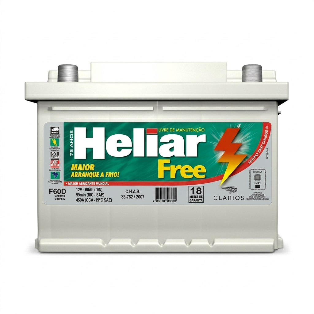 Bater�a HELIAR 24VM PLUS 12V/100A
