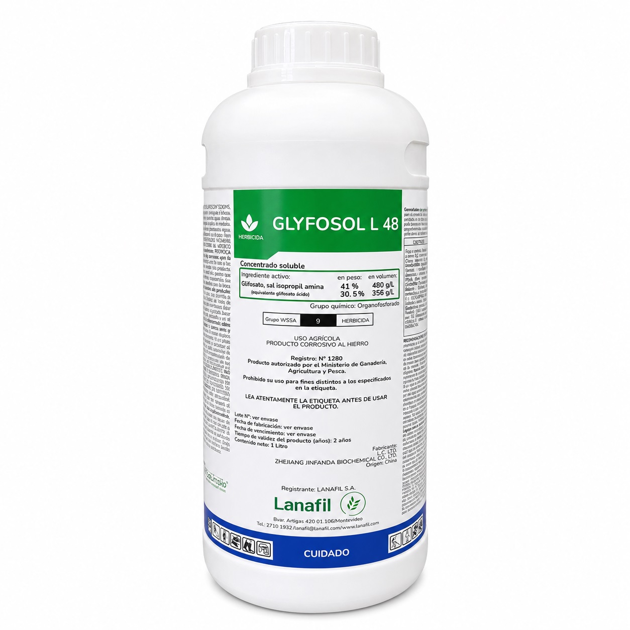Glifosato Glyfosol 1 litro