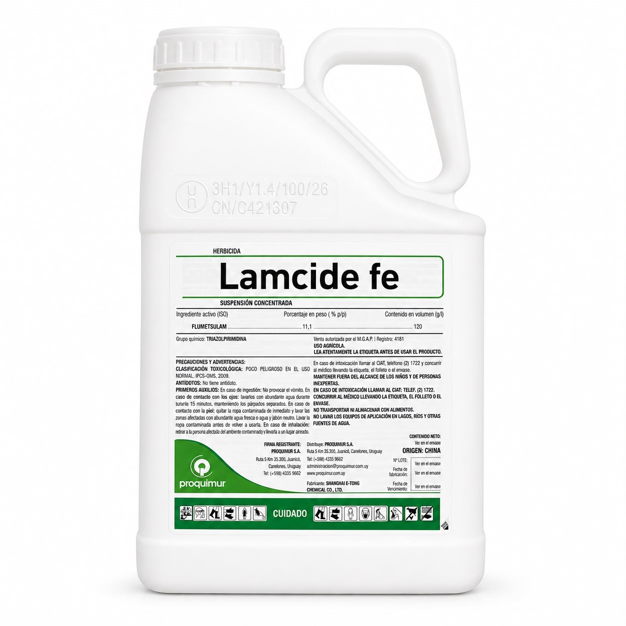 Flumetsulam LAMCIDE SC 5 litros
