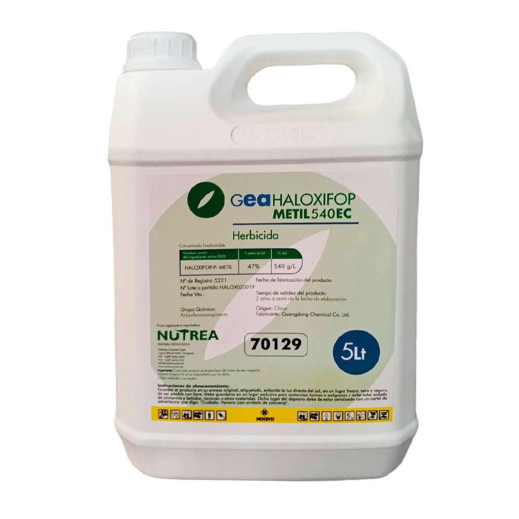 Haloxifop Metil GEA 5 litros