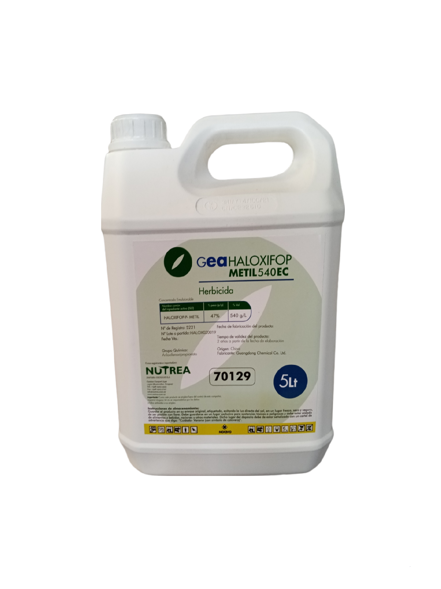 Haloxifop Metil GEA x 5lts.