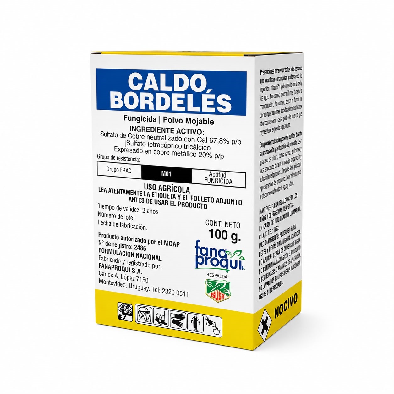 Caldo Bordeles x 100 grs