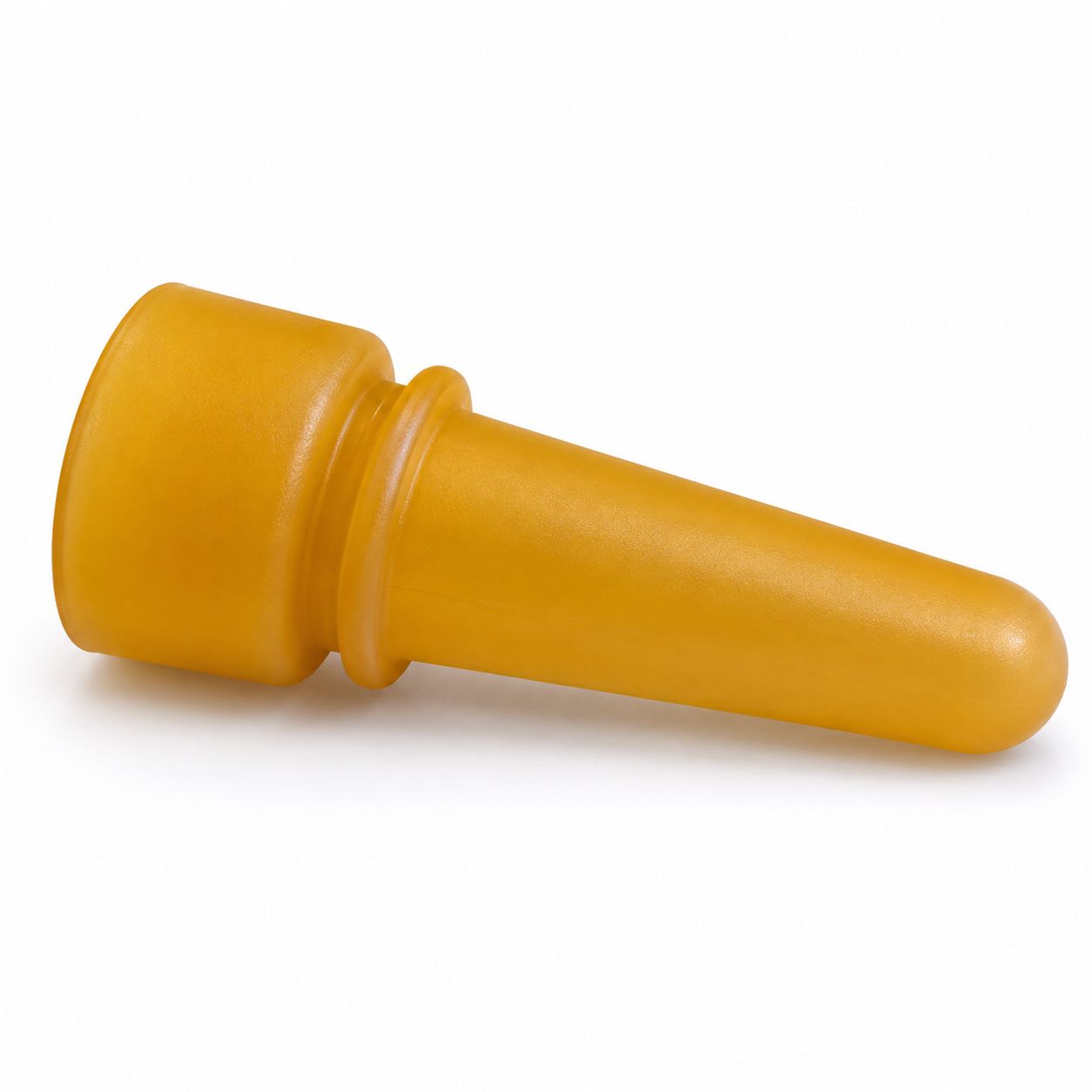 Chupete para corderos para botella de l�tex marr�n