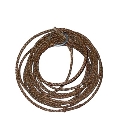 EFEKA Lazo de cuero 4tientos 9 brazadas