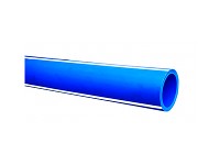 GIA/Tubo pe gi-plast 40 x 100mt azul PN8