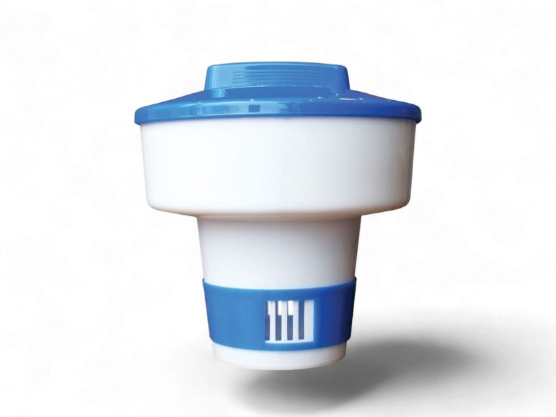 GIA/Dosif. flotante past. piscina conico