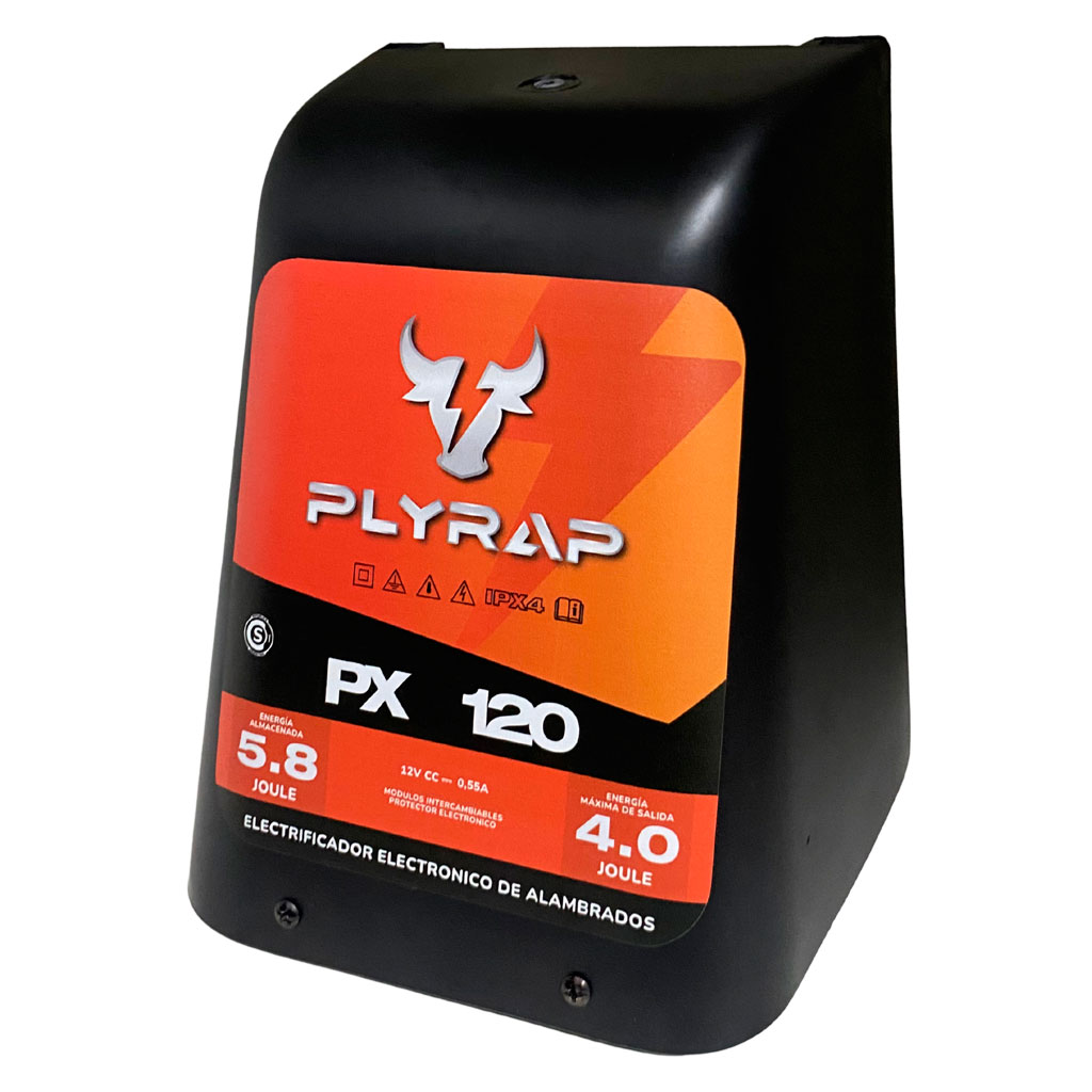 Electrificador PLYRAP 12V 120 km