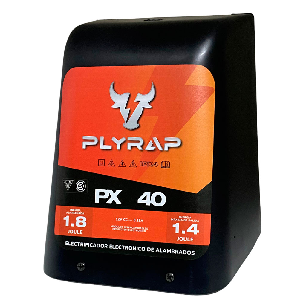 Electrificador PLYRAP 12V 40 km