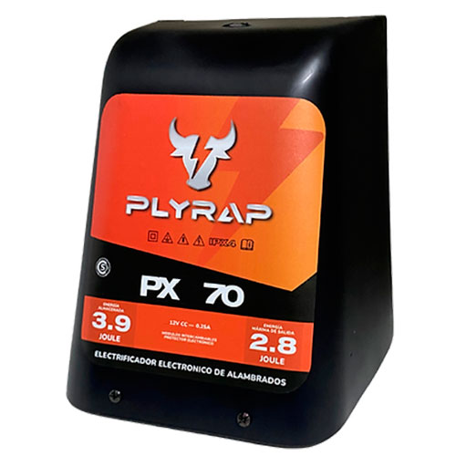 Electrificador PLYRAP 12V 70 km