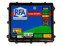 Electrificador RFA combinado 100 km (7 Joules)