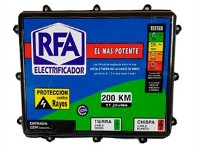 Electrificador RFA 220V 200 Km. (10 Joules)