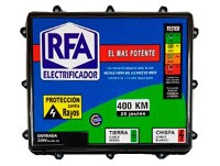 Electrificador RFA 220v 400 Km. (25 Joules)