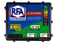 Electrificador RFA Solar  20 km. (2 Joules)