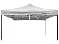 Gazebo 3x3 mts blanco reforzado filtro UV50