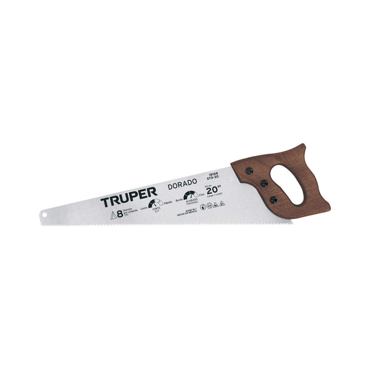 Serrucho carpintero TRUPER 20
