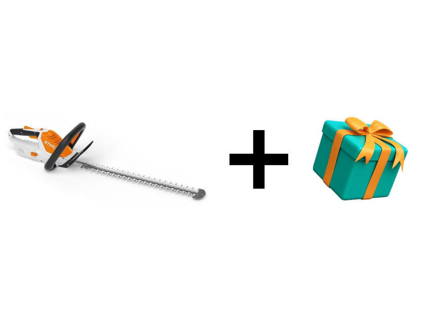 Cortacerco STIHL a batera HSA 45 + Regalo
