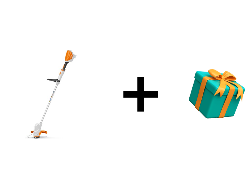Bordeadora STIHL a batera FSA 57 + Regalo