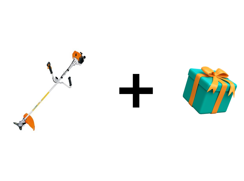 Desmalezadora STIHL FS 120 + Regalo
