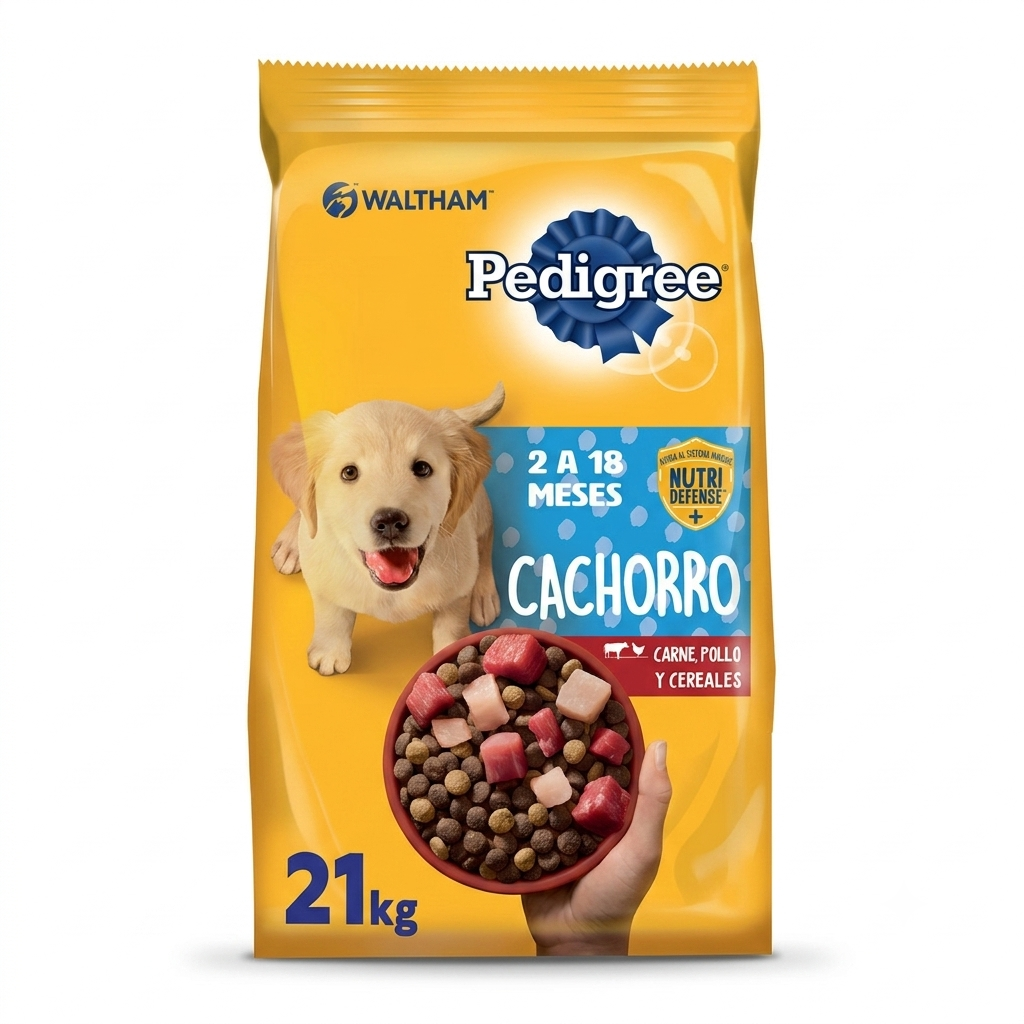 Raci�n PEDIGREE cachorro x 21 kgs.