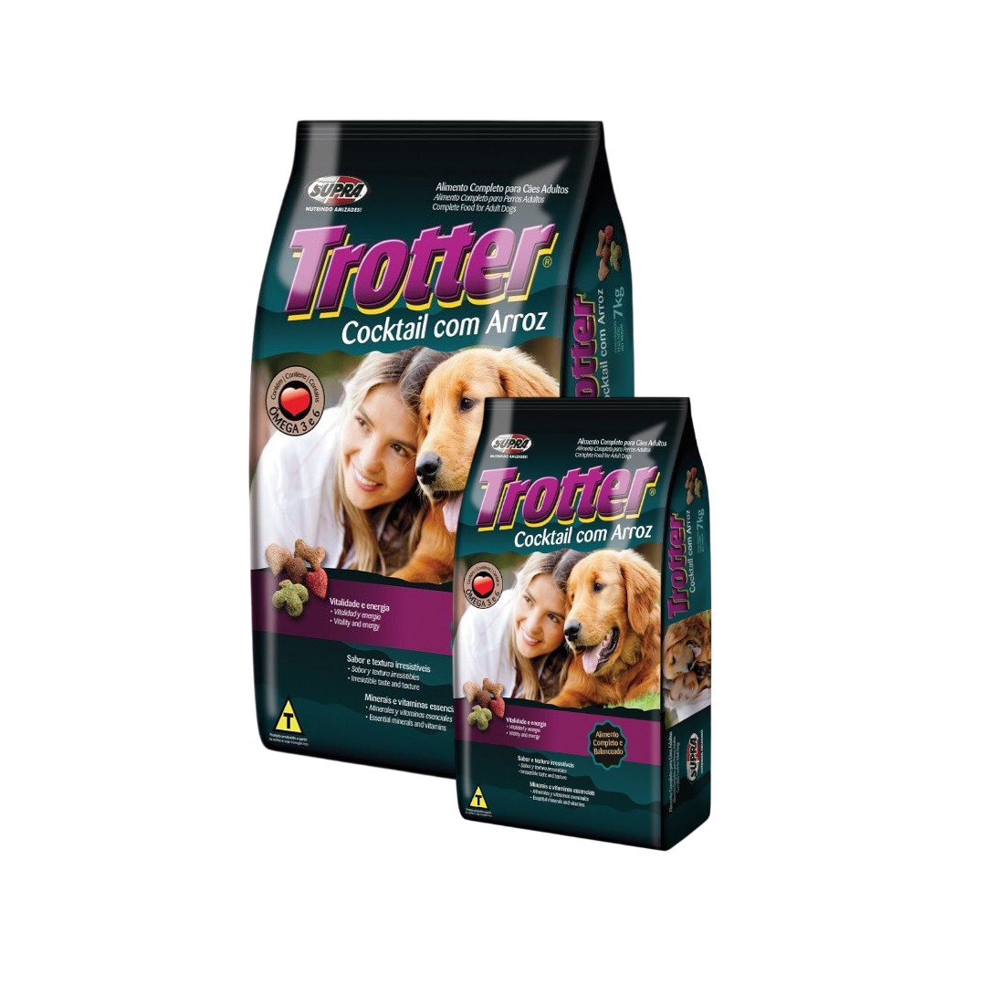 Raci�n TROTTER Cocktail x 20 kg + 10 kg de regalo