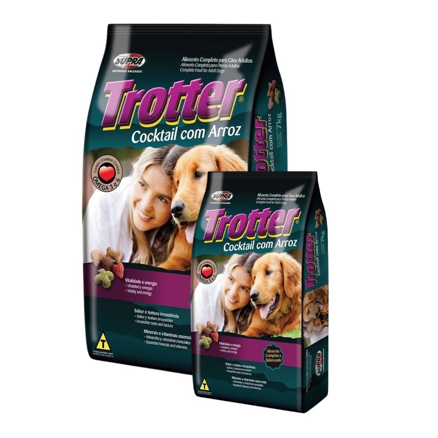 Raci�n TROTTER Cocktail x 20 kg + 10 kg de regalo