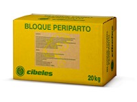 Bloque CIBELES Ovino Periparto x 20 kgs.