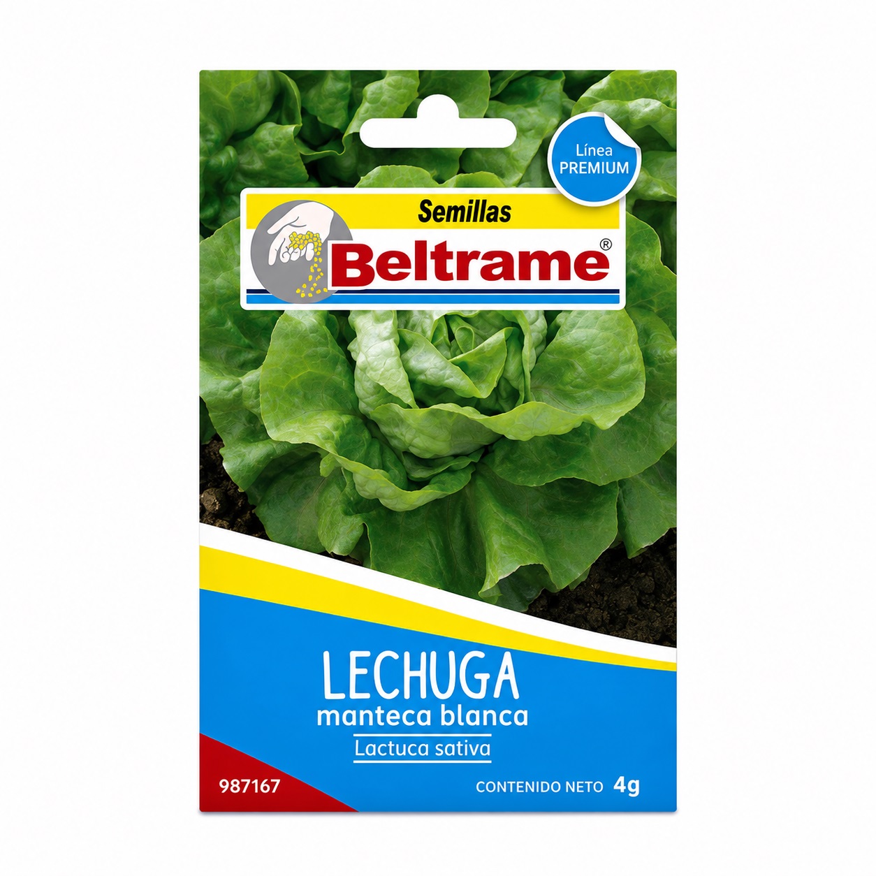 Sem.BELTRAME lechuga manteca blanca(524)
