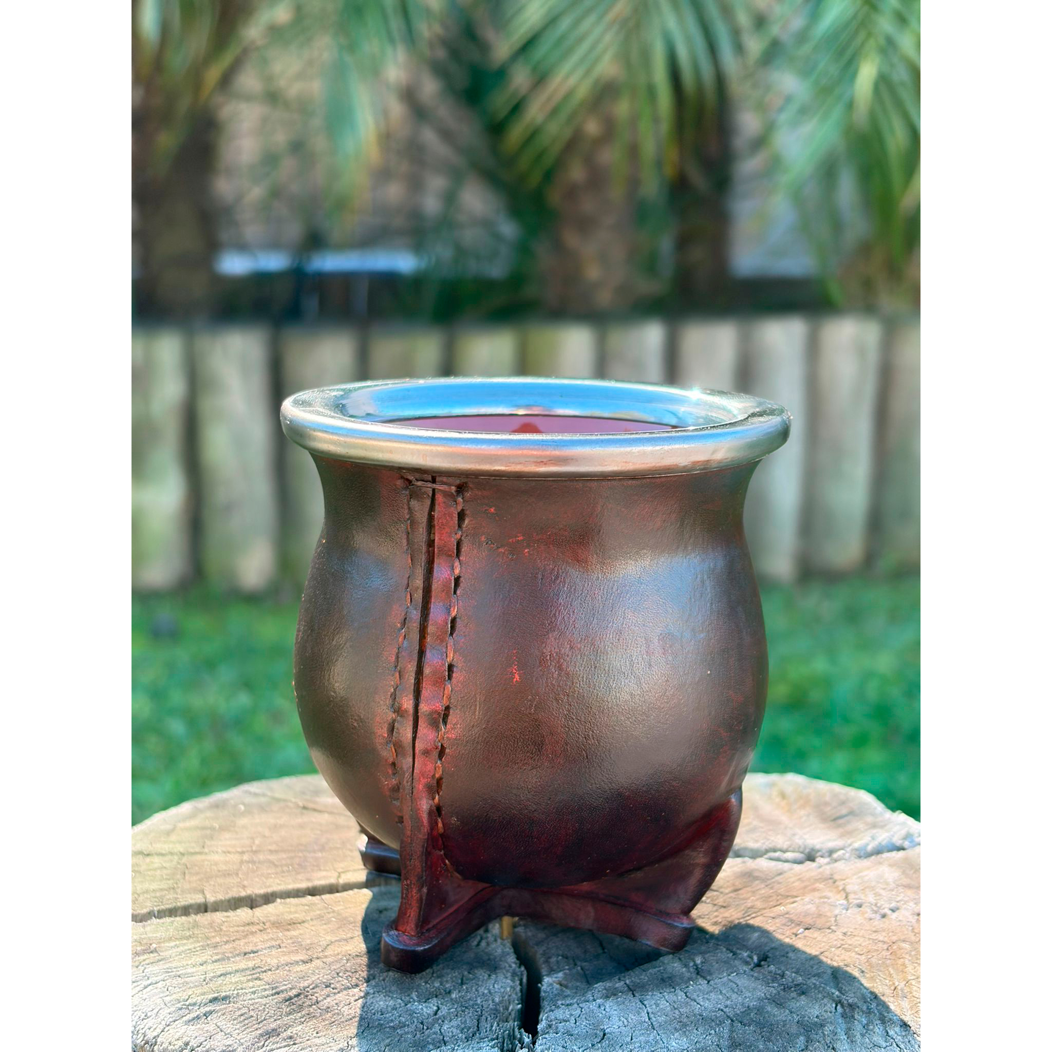 Mate ceramica tipo camionero