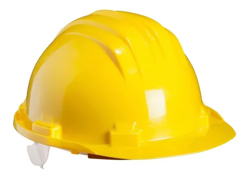 Casco de seguridad amarillo-Arnes CLIMAX