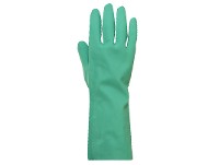 Guantes nitrilo verde qumico Talle M