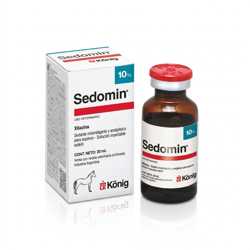 Sedomin Xilazina 10% x 20 cc