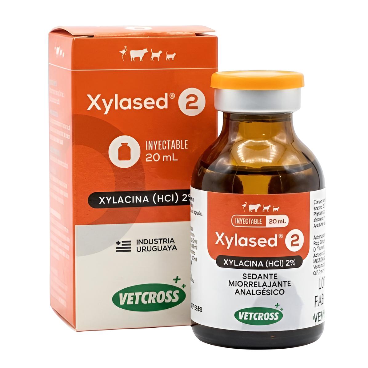Xylased 2 x 20 ml.