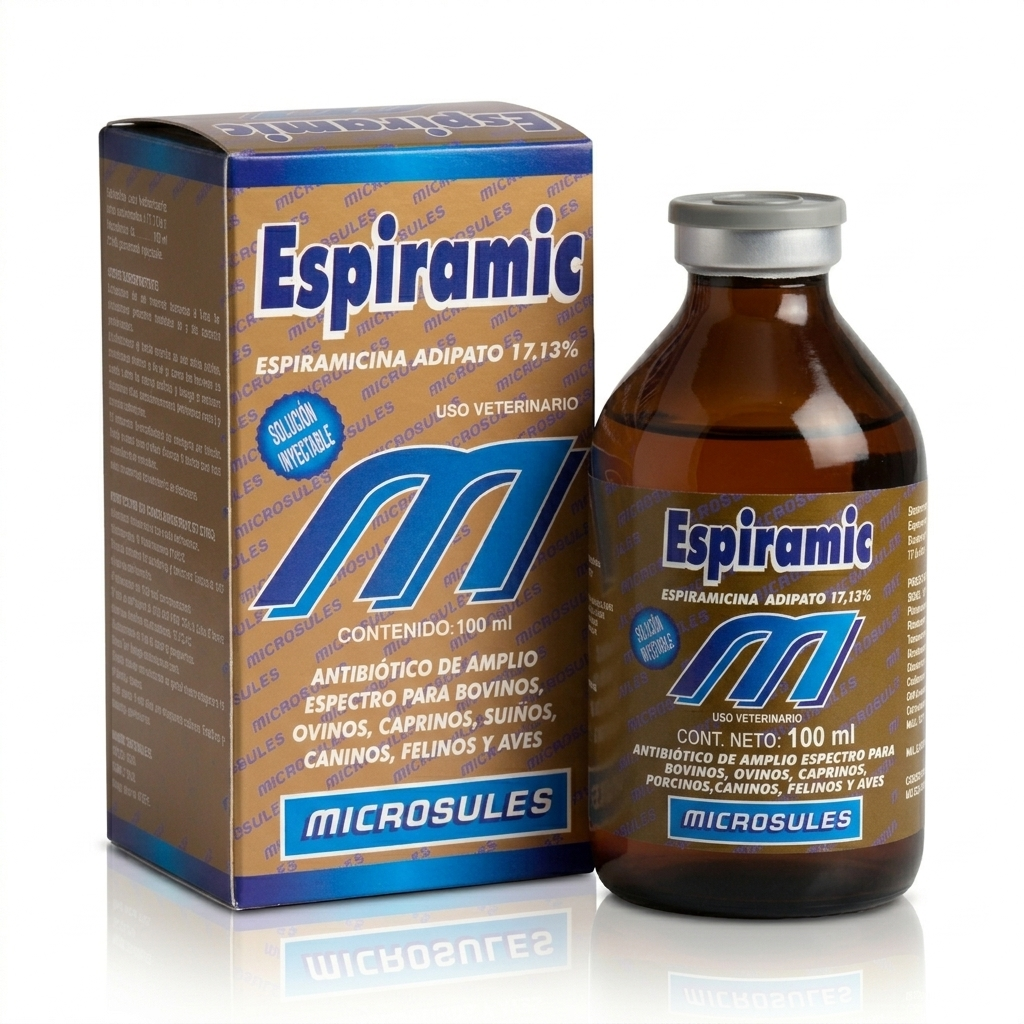 Espiramic 100 cc
