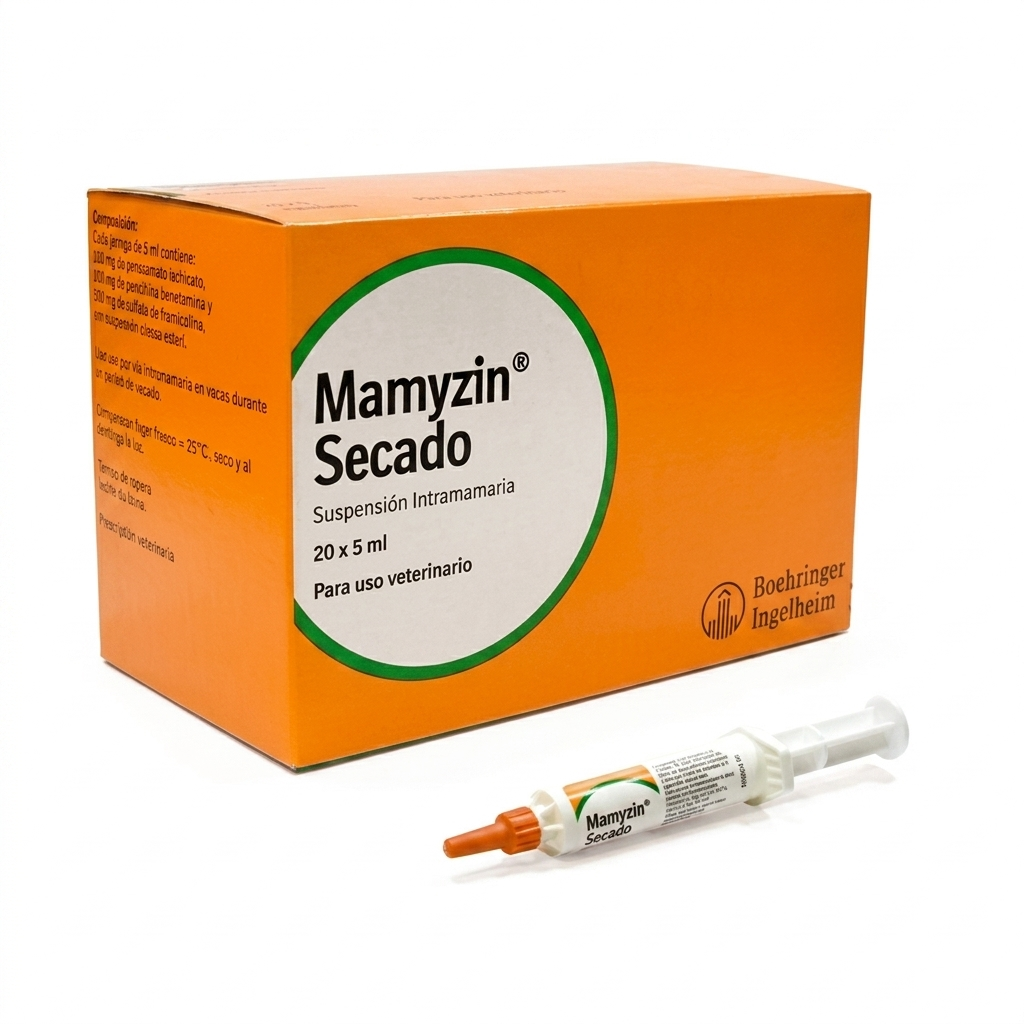 Mamyzin S (Secado) 5 ml caja de 20 unidades