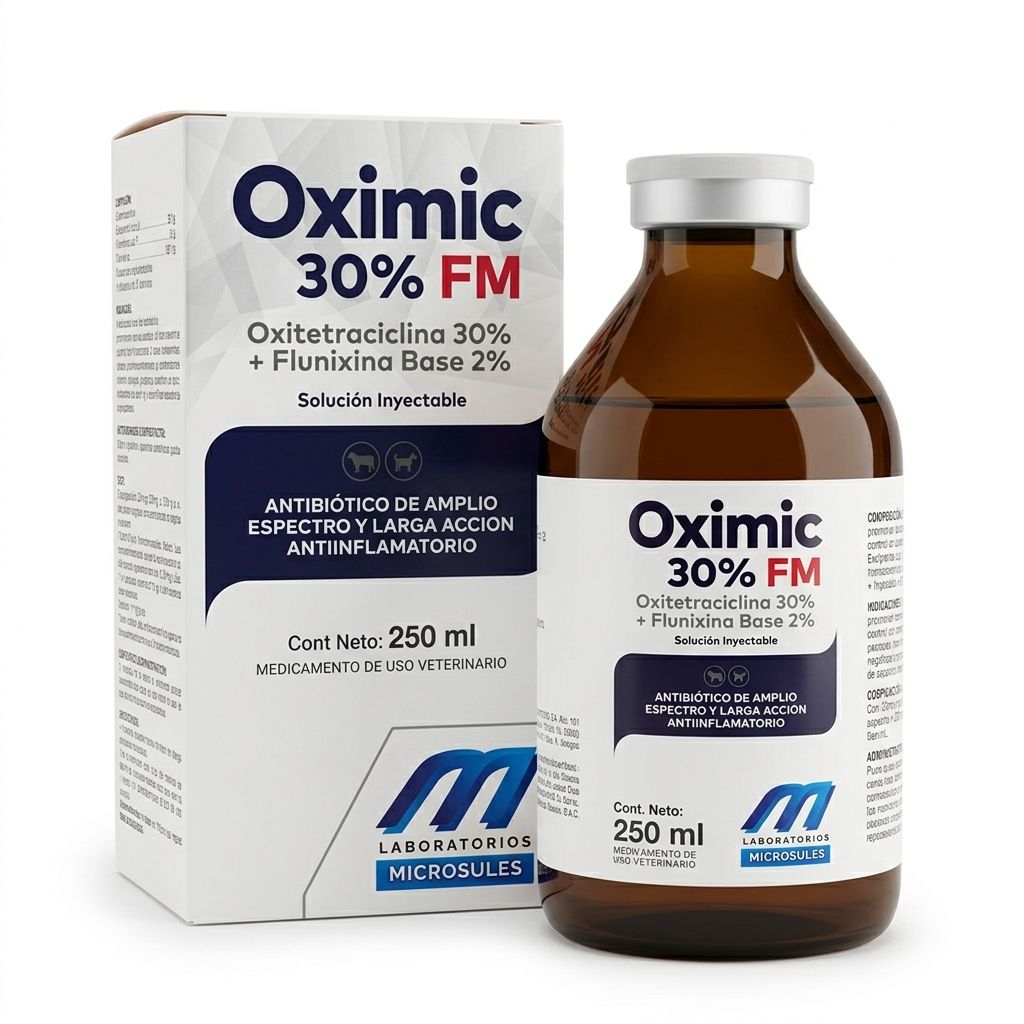 Oximic FM 30% MICROSULES 250 cc