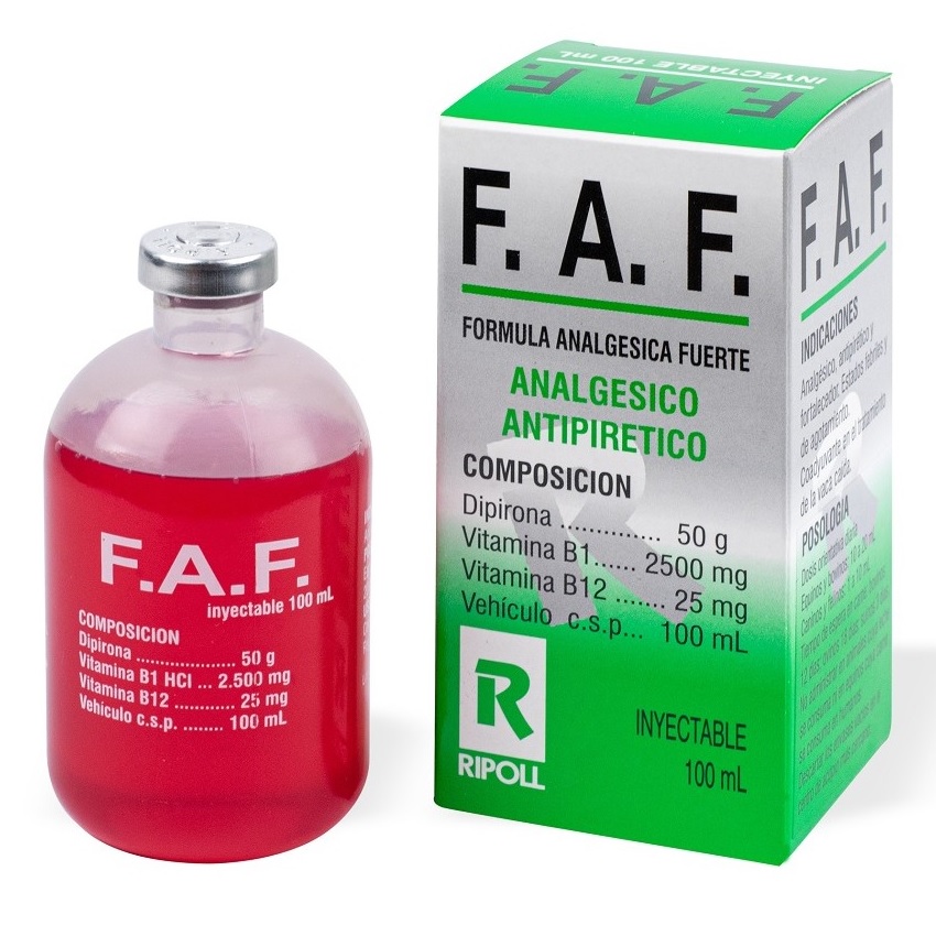 F.A.F. inyectable RIPOLL 100 ml