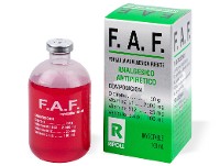 F.A.F. inyectable 100 ml. RIPOLL