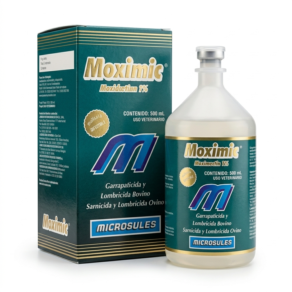 Moximic inyectable 500 ml