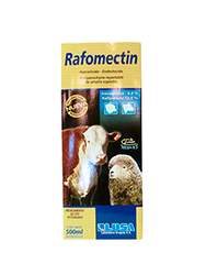 Rafomectin x 500 ml.