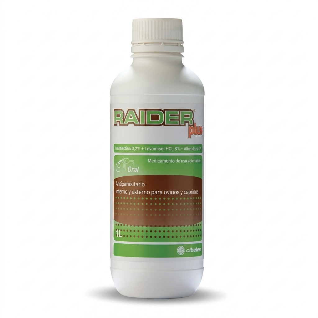 Raider plus x 1 lt. oral