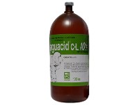 Saguacid de 1000 cc. al 10%.