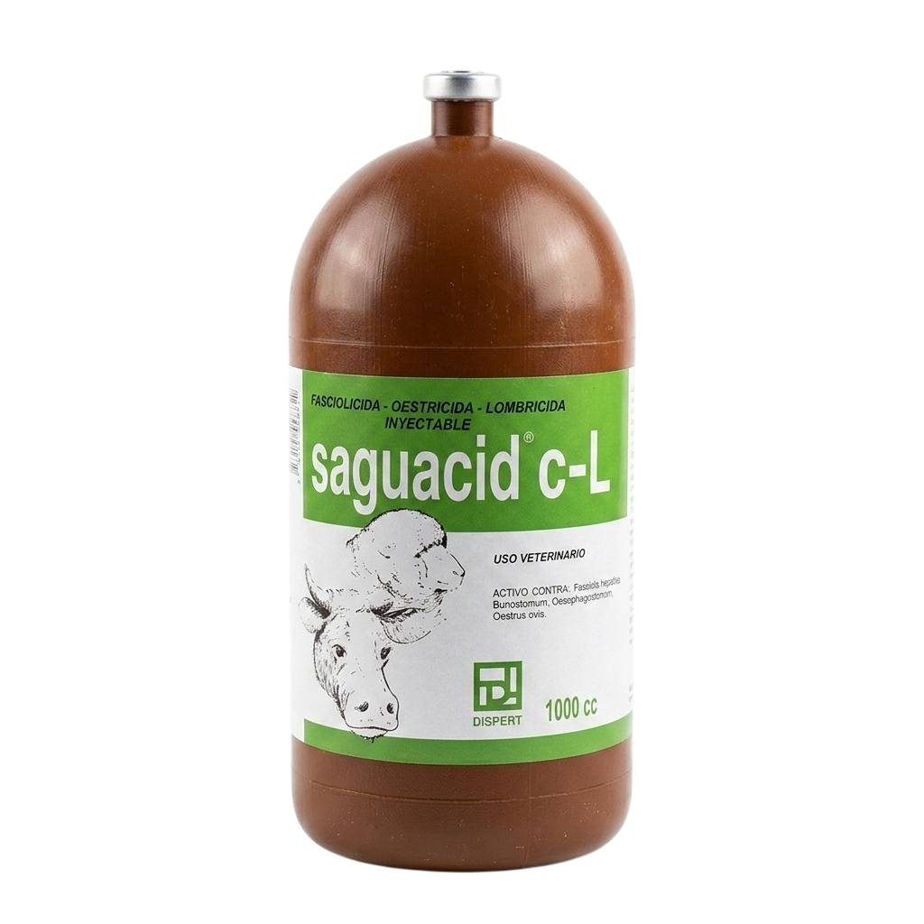 Saguacid al 10% 1 litro