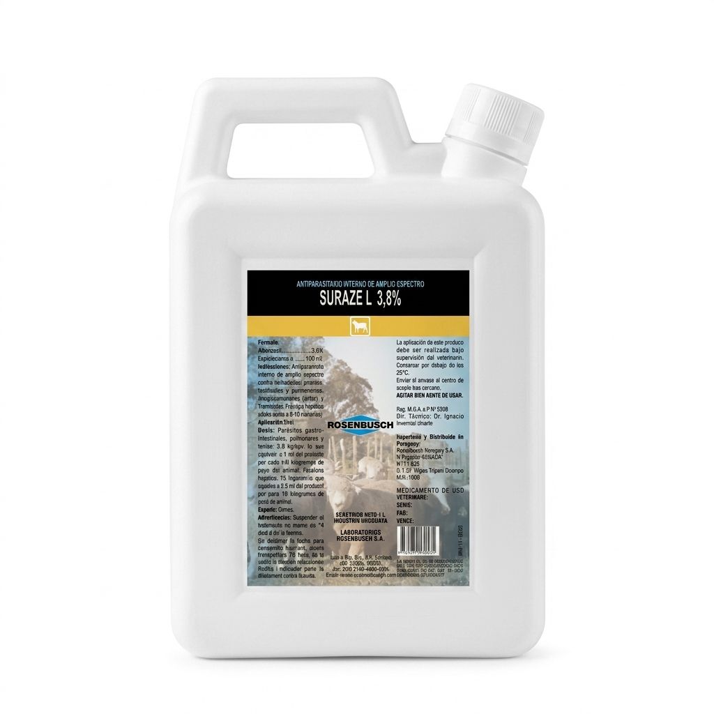 Suraze L 3,8% x 1 lt.
